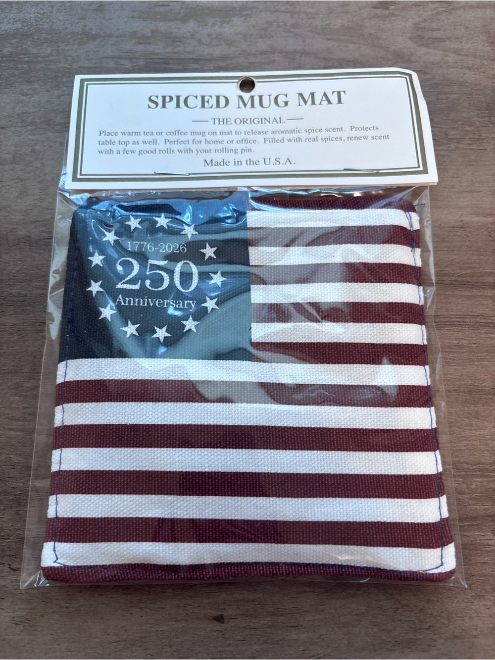 NWT Spiced Mug Mat